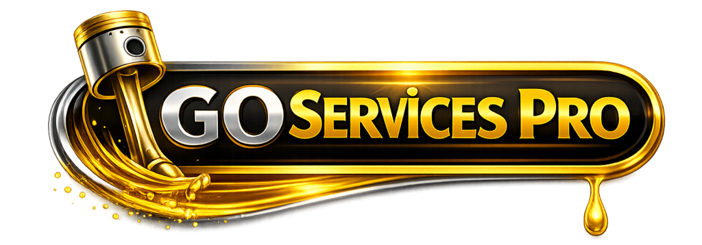 Go Services Pro - Solutions de Lubrification Industrielle
